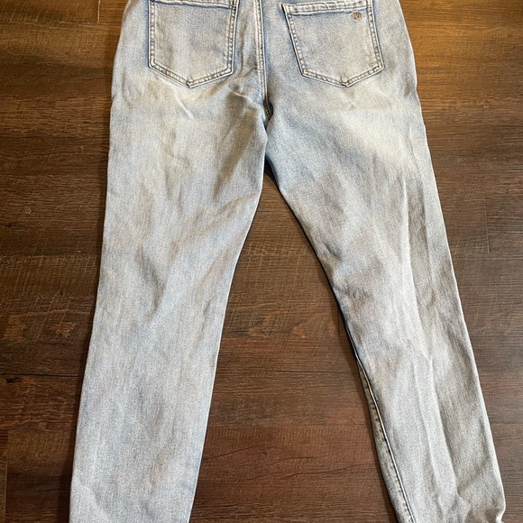 Grace & Lace Distressed Denim Jeans Light Wash Women’s Size 10 - Picture 5 of 6